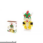 CHAKRA Game Super Mario Small Bowser Small Bowser DIY Diamond Mini Building Nano Block Toy400  B077719CV8